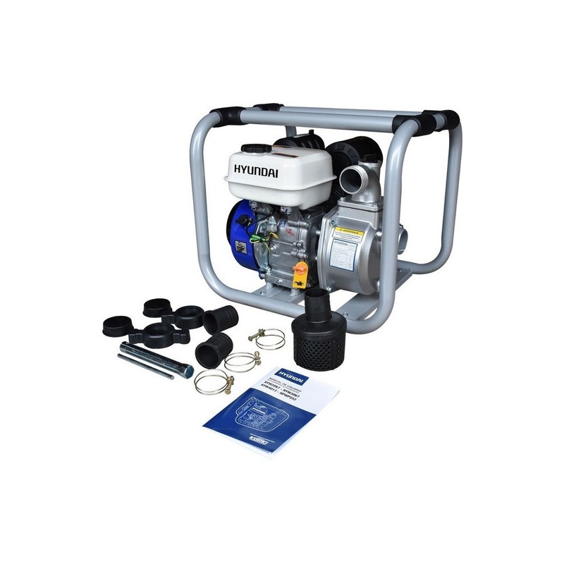 MOTOBOMBA HYUNDAI 6.7 HP 2X2 4 HYW2067