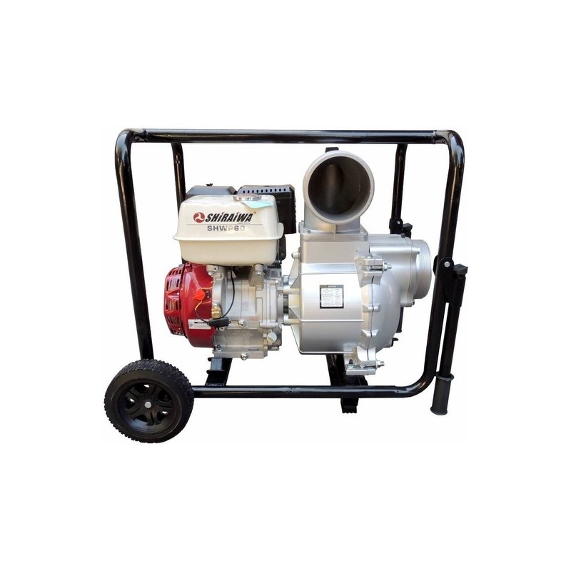 Motobomba Shiraiwa 6x6 SHIWP60