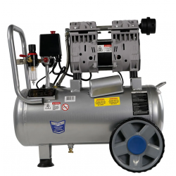 COMPRESOR ELECTRICO 0.75 HP HYUNDAI 25 LITROS 110V-60HZ - HYK2525