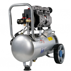 COMPRESOR ELECTRICO 0.75 HP HYUNDAI 25 LITROS 110V-60HZ - HYK2525