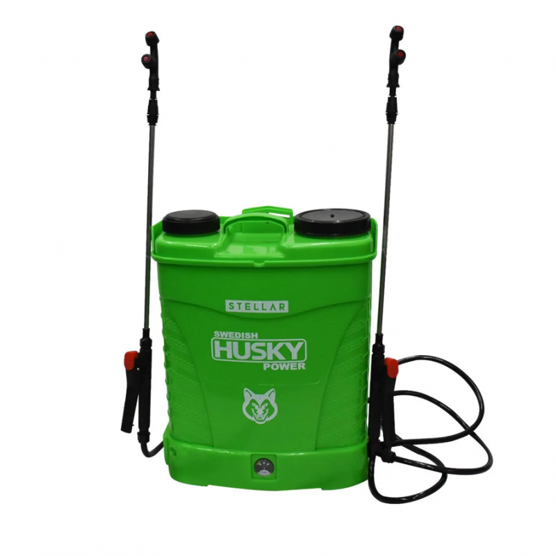 FUMIGADORA ELÉCTRICA SWEDISH HUSKY POWER 18 LITROS DOBLE LANZA - STELLAR