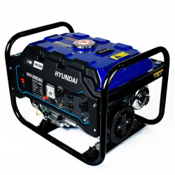 GENERADOR HYUNDAI PORTATIL A GASOLINA 3.0 KW - HHY3000